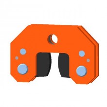 Захват для вертикального подъёма листового проката 1НК5 Захват для вертикального подъёма листового проката 1НК5