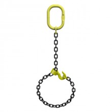 Строп цепной с чокерным крюком одноветвевой (1СЦч) Строп цепной с чокерным крюком одноветвевой (1СЦч)