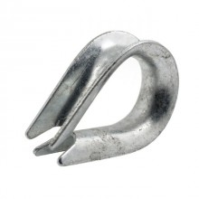 Коуши стальные для стальных канатов ГОСТ 2224-93