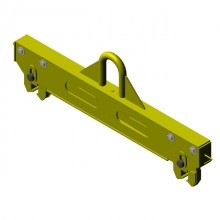 Траверса для подъёма рельсошпальной решётки 27НКж-10