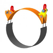 Захват-чокер для труб Захват-чокер для труб