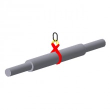 Захват для оси колёсной пары Захват для оси колёсной пары