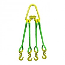 Строп текстильный четырёхветвевой круглопрядный (4СТк)