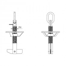Захват для плит 6НК15