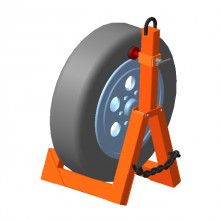 Захват для подъёма легковых автомобилей 7НК1