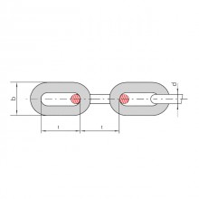 Цепи круглозвенные грузовые и тяговые нормальной прочности короткозвенные. Класс прочности 3. ТУ 12.0173856.015-88 Цепи круглозвенные грузовые и тяговые нормальной прочности короткозвенные. Класс прочности 3. ТУ 12.0173856.015-88