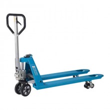 Гидравлическая тележка Pfaff-silberblau SILVERLINE с весами (HU W 20 SL)