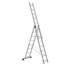 Лестница трёхсекционная