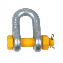 Прямые скобы SAE со шплинтовым замком G2150