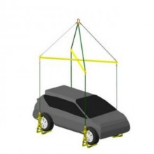 Траверса-крестообразная г/п 3,0 т. с захватами 7НК1-0,75