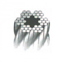 Универсальные стальные канаты с сердечником из искусственного волокна 42-l